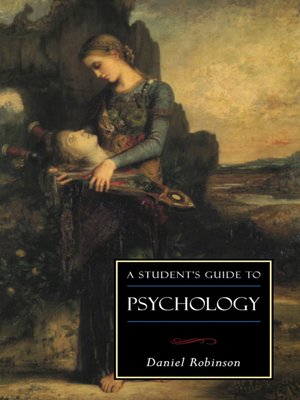 cover image of A Student's Guide to Psychology